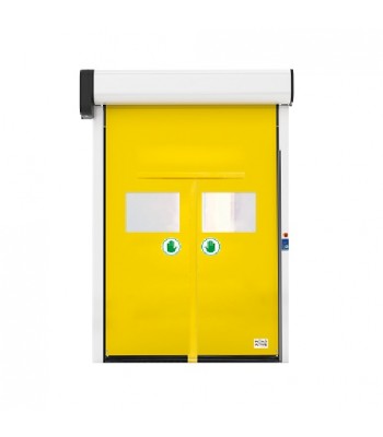 HSD001E - INCOLD ZIP - EXIT - RAPID ROLL DOOR